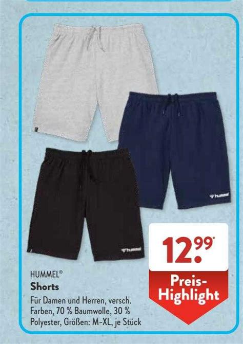 Hummel Shorts Angebot Bei Aldi S D Prospekte De