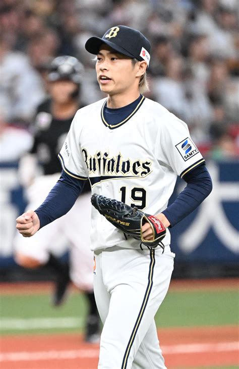 【オリックス】山岡泰輔ロッテ打線にリベンジ果たす 1回無失点で前夜逆転負けの悪夢払拭 プロ野球写真ニュース 日刊スポーツ