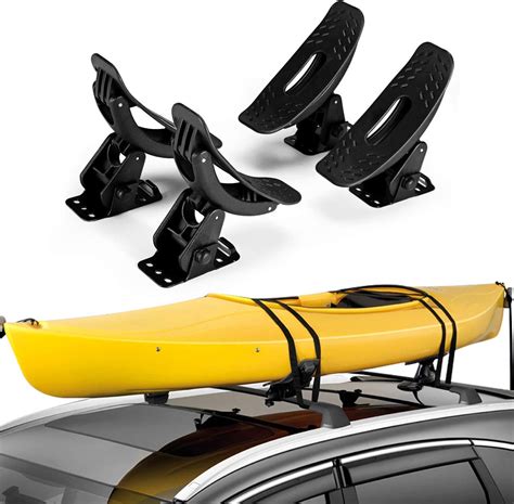 Alavente Kayak Saddles Boat Canoe Carrier Tie Down Straps