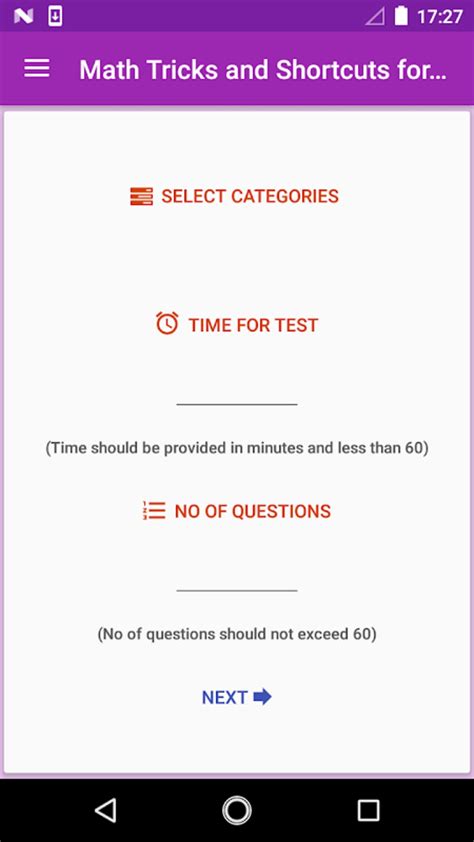 Math Tricks Competitive Exam APK สำหรบ Android ดาวนโหลด