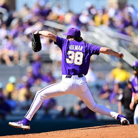 Luke Holman Shines in LSU’s 5-2 Victory Over Northern Illinois - Sports ...