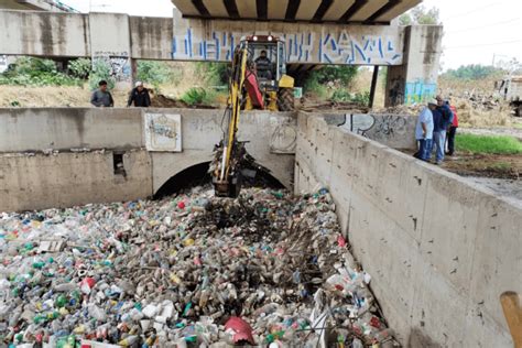 Basura Es La Principal Causa De Inundaciones La Caem Retira M S De