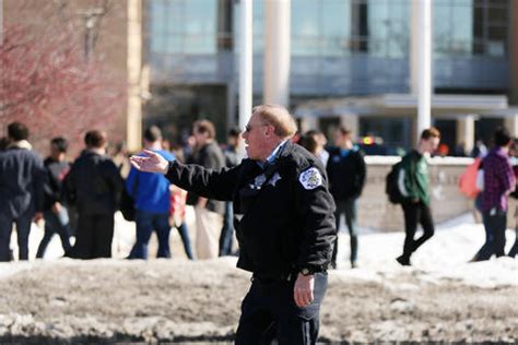 Photos: Evacuation at Northside College Prep -- Chicago Tribune