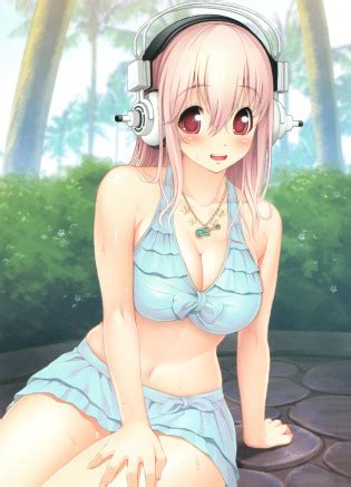 Super Sonico Luscious Hentai Manga Porn