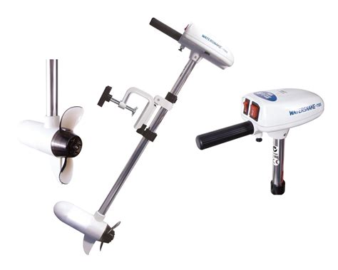 Watersnake ASP T18 - 24" Shaft Transom Mount Electric Motor with 18lb ...