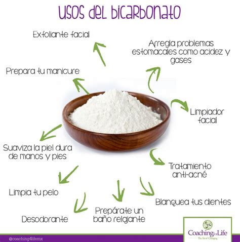 Beneficios Del Bicarbonato De Sodio En El Cuerpo Humano Estos