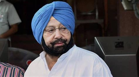 Capt Amarinder Writes To Pm Reiterating Demand For Stubble Management