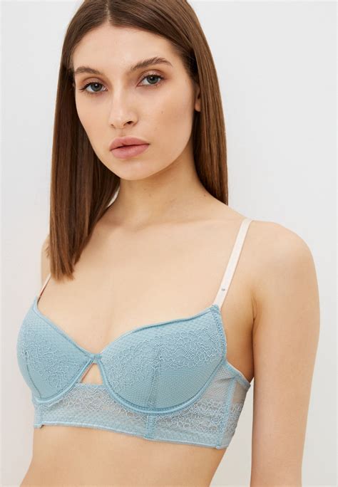 Бюстгальтер Infinity Lingerie цвет бирюзовый MP XW Y N купить в интернет магазине Lamoda