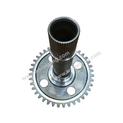 Custom Made Axle Drive Gears And Shafts Custom Forgings With Involute