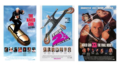 Grading The Franchise Naked Gun Cinecaps Digest