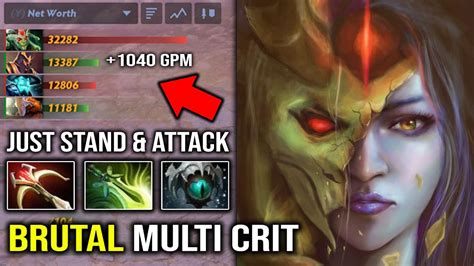 BRUTAL Multishot Crit 1040 GPM Farm Like A God WTF 1v5 Just Stand