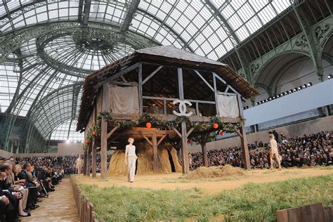 The Sets That Karl Built: Karl Lagerfeld's Fashion Show Sets [PHOTOS]