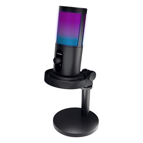 Микрофон для компьютера проводной Hator Signify RGB (HTA-510) купить ...