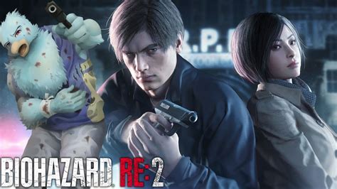 【配信】やけ酒遅刻野郎からケツ顎イケメンと化したレオン【バイオハザードre2＃レオン編前編】 Youtube