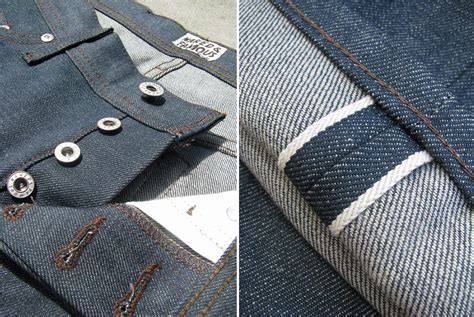 Naked Famous WeirdGuy Oz Jade Selvedge Denim