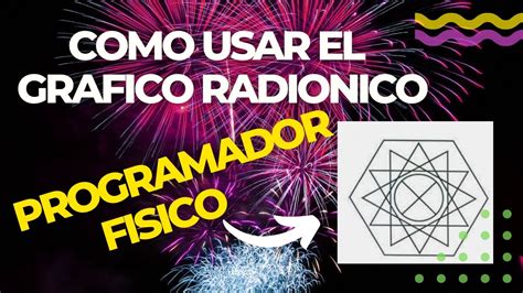 Grafico Radionico Programador Fisico Como Se Usa YouTube