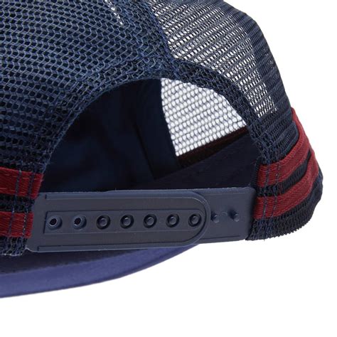 Brain Dead Logohead Trucker Cap Navy End