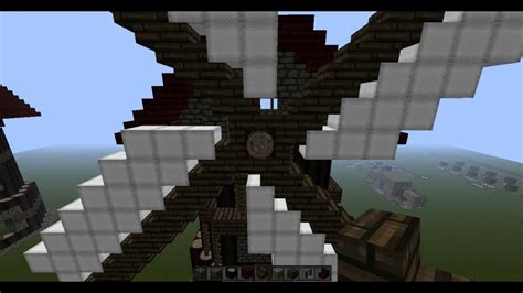 Minecraft Let S Build Windmill Tutorial YouTube