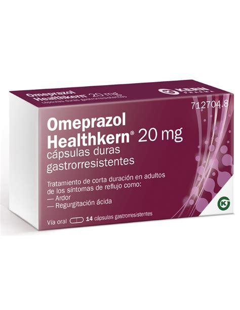 Omeprazol Healthkern Mg C Psulas Gastrorresistentes Blister