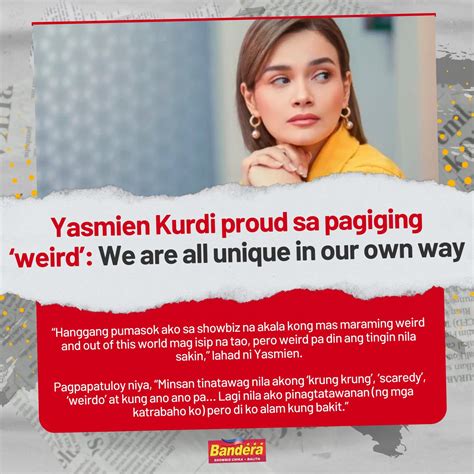 Bandera On Twitter Aminado Ang Kapuso Actress Na Si Yasmien Kurdi Na