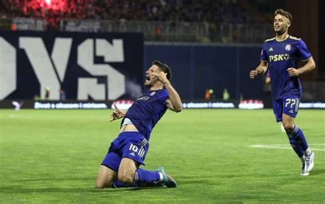 Video Dinamo Hajduk Gol Bruno Petkovi Sata