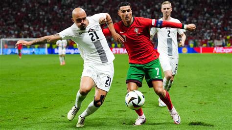 Portugal Slovénie 0 0 TaB 3 0 Les notes complètes Euro 2024