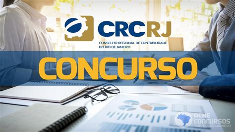 Concurso Crc Rj 2023 Edital E Inscrição