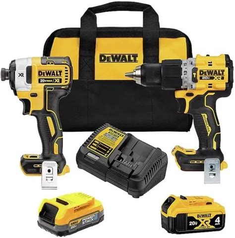 Kit Taladros Dewalt Xr Power Stack V E O Cuotas Sin Inter S