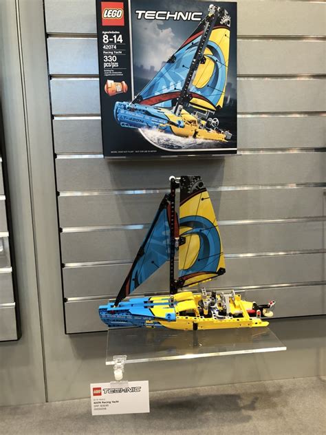 Lego Technic Racing Yacht Stem Toys Coming Out In Popsugar Uk