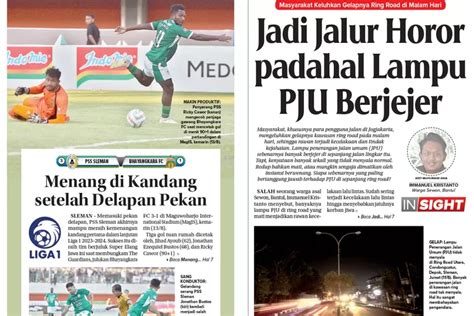 Jawa Pos Radar Jogja Senin Agustus Radar Jogja