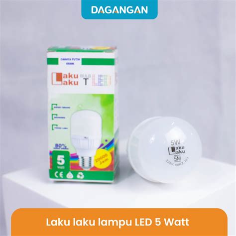 Jual Laku Laku Lampu Led 5 Watt Shopee Indonesia