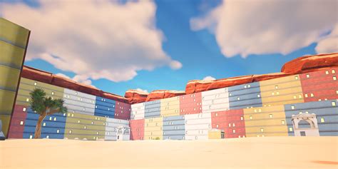 DESERT ZONE WARS DUO 2988-0388-9219 by n04h - Fortnite Creative Map