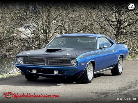 1970 To 1974 Plymouth Cuda Aar Tribute For Sale