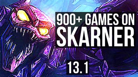 Skarner Vs Pantheon Top Rank 4 Skarner 2 0 5 900 Games 1 0m