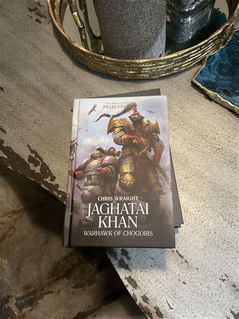 The Horus Heresy Primarchs Ser Jaghatai Khan Warhawk Of Chogoris