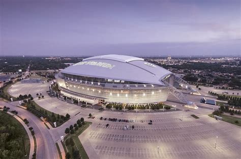 Atandt Stadium Architect Magazine Hks Architects Arlington Tx