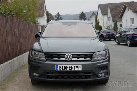 Liste Mit Allen Birnen F R Den Vw Tiguan Gen Typ Ad Ax Bw Bd