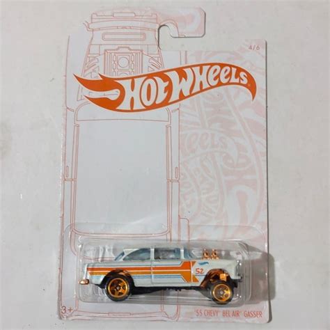 Jual Hotwheels Hot Wheels 55 Chevy Bel Air Gasser Pearl And Chrome 2020 As27 Shopee Indonesia