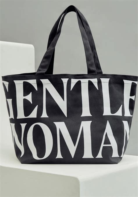 New with tag กระเปา GENTLEWOMAN canvas tote bag พรอมสง Lazada co th