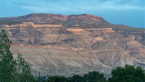 Miocene basalt capping Grand Mesa, Colorado – Geology Pics