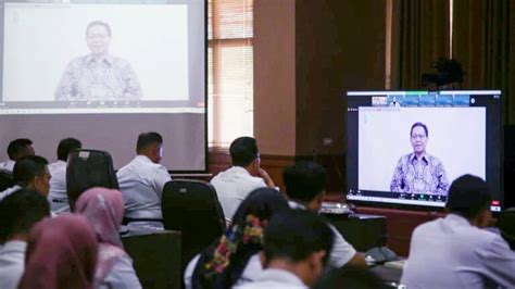 Virtual Sosialisasikan Arah Kebijakan DAK Tahun 2024 Nanang Respon