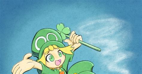 Puyo Puyo Oshare Bones Amitie レプラコーンアミティとおしゃれコウベ Pixiv