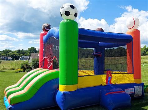 Sports Bounce | Hartland Inflatables