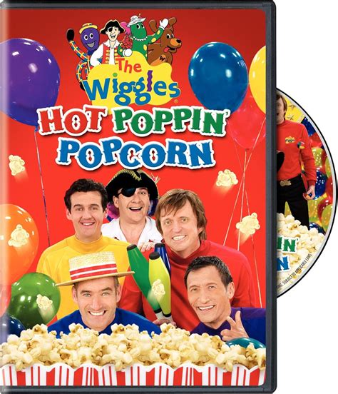 The Wiggles Hot Poppin Popcorn Amazon Br