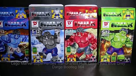 Lego Red Hulk Toys - Dusolapan