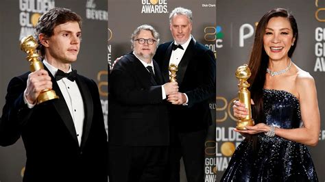 Golden Globes 2023 Estos Fueron Los Ganadores De La Noche