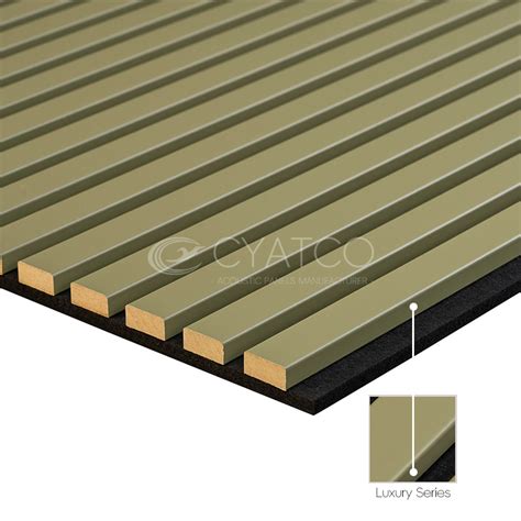 Color Acoustic Slat Wood Wall Panels Cyatco Akupanel Custom Manufacturer