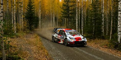 Fia Wrc Rally Finland Five Fastest Rallies