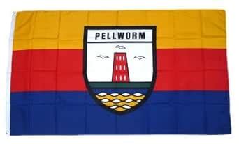 Fahne Flagge Pellworm NEU 90 X 150 Cm Fahnen Amazon De Garten