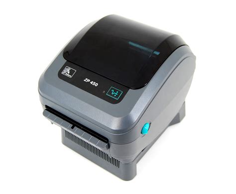 Zebra ZP-450 Thermal Label Printer ZP450 + Driver & Manual - Thermal